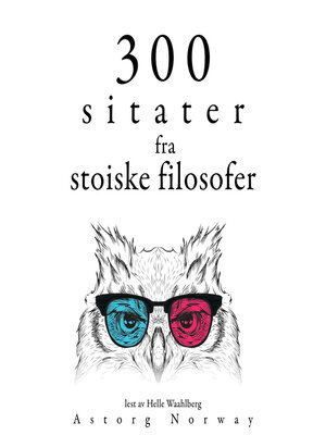 cover image of 300 sitater fra stoiske filosofer